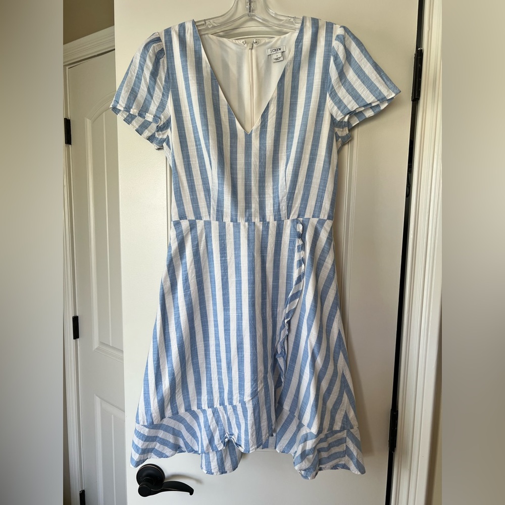 J Crew Linen Dress